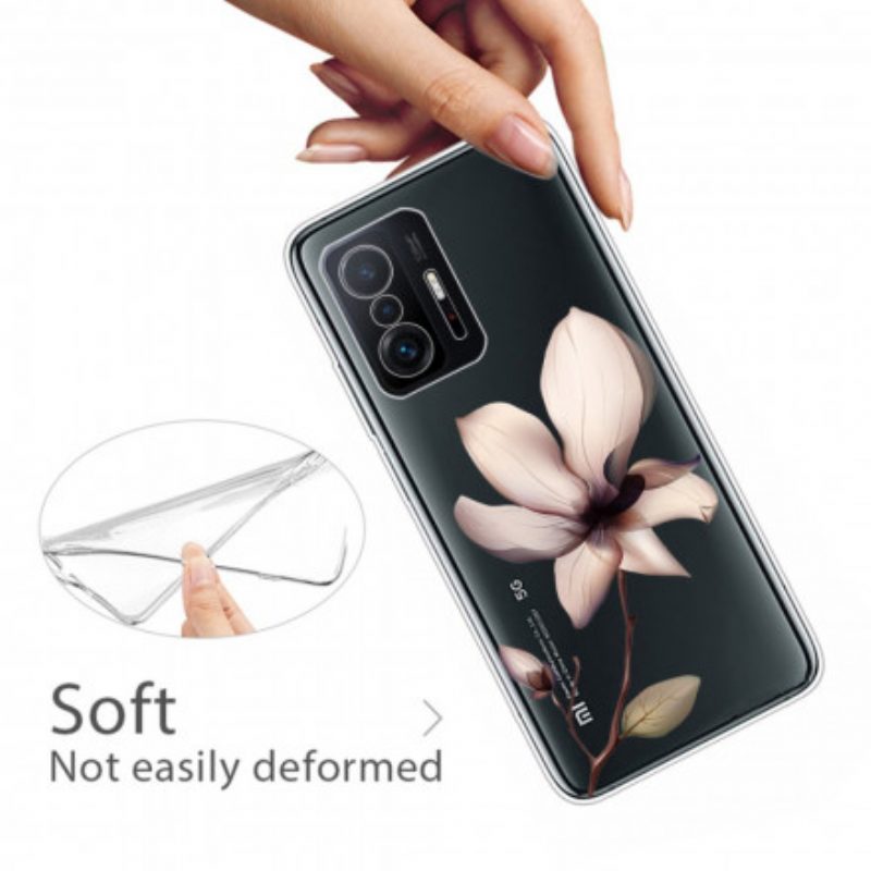 Hoesje voor Xiaomi 11T / 11T Pro Een Bloem