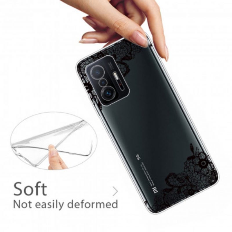 Hoesje voor Xiaomi 11T / 11T Pro Fijne Kant