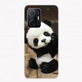 Hoesje voor Xiaomi 11T / 11T Pro Flexibele Panda