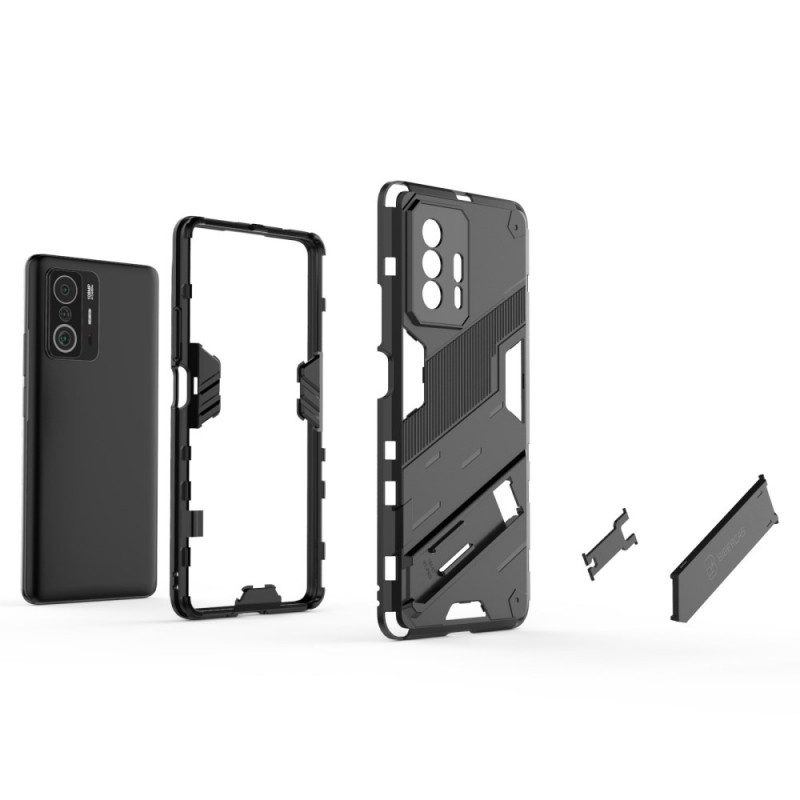 Hoesje voor Xiaomi 11T / 11T Pro Handsfree Afneembare Standaard Met Twee Standen