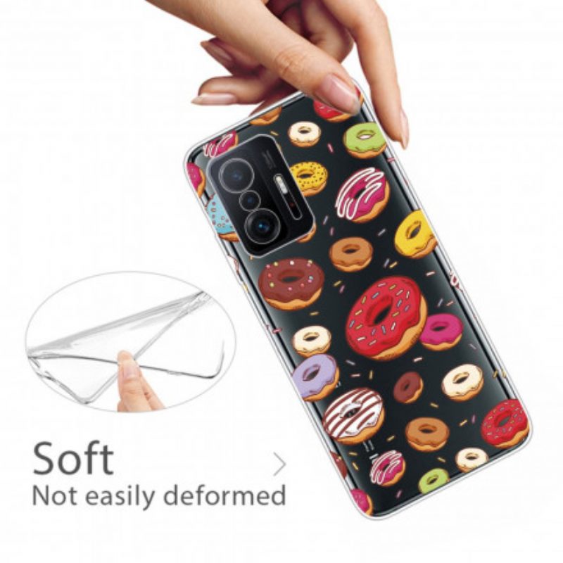 Hoesje voor Xiaomi 11T / 11T Pro Hou Van Donuts