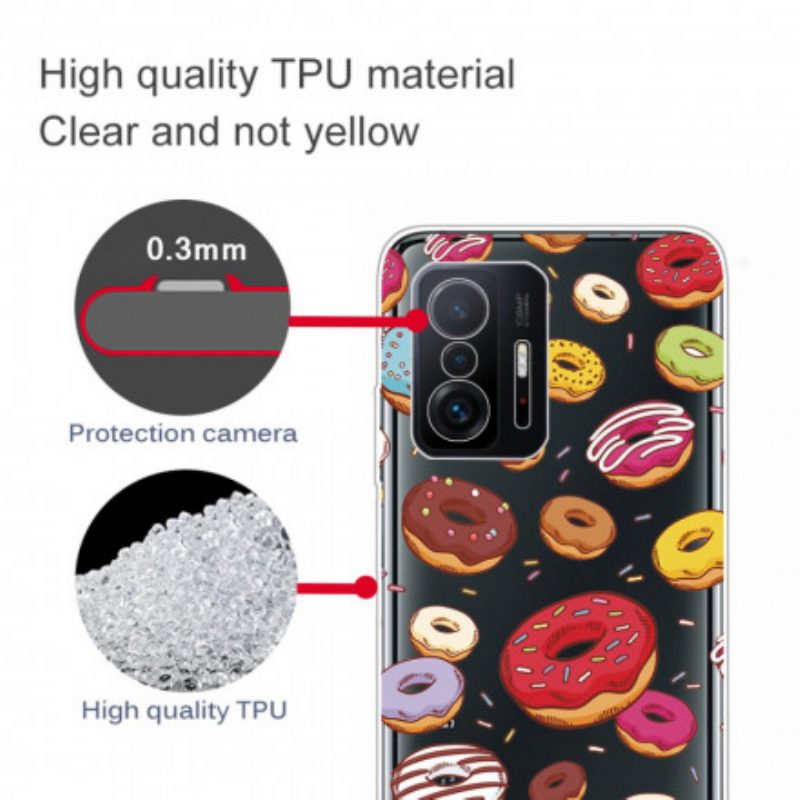 Hoesje voor Xiaomi 11T / 11T Pro Hou Van Donuts