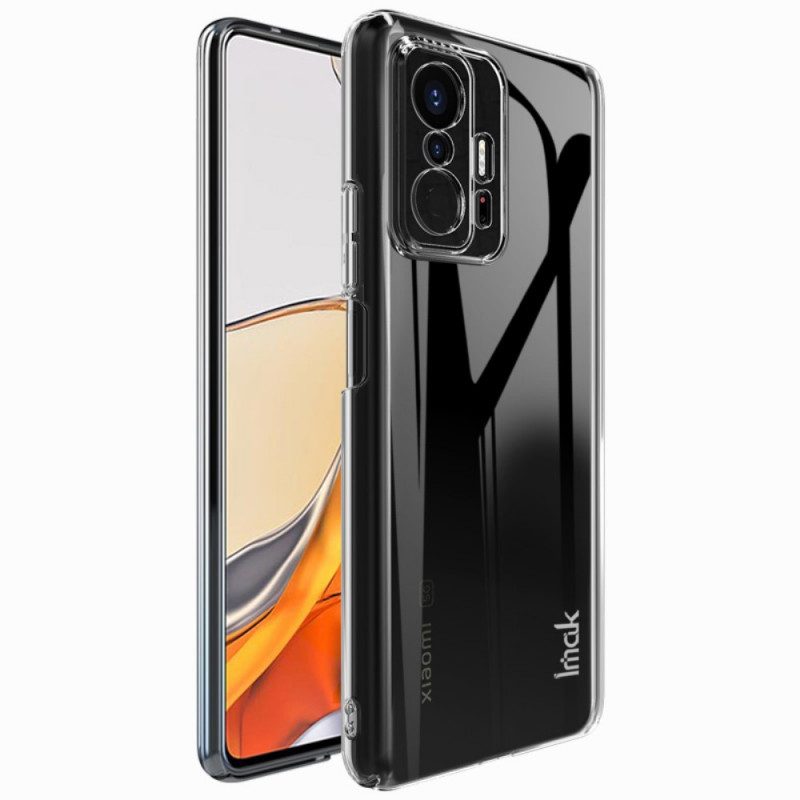 Hoesje voor Xiaomi 11T / 11T Pro Imak Transparant