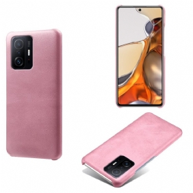 Hoesje voor Xiaomi 11T / 11T Pro Ksq Leereffect