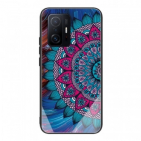 Hoesje voor Xiaomi 11T / 11T Pro Mandala Gehard Glas