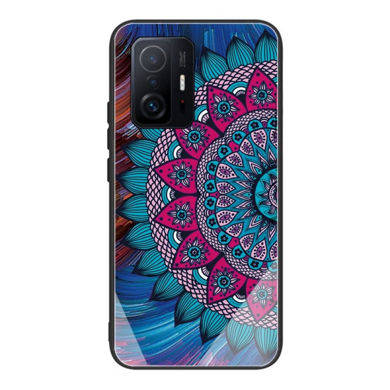 Hoesje voor Xiaomi 11T / 11T Pro Mandala Gehard Glas