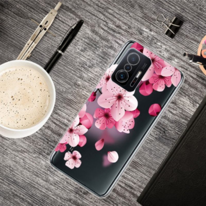 Hoesje voor Xiaomi 11T / 11T Pro Premium Bloemen