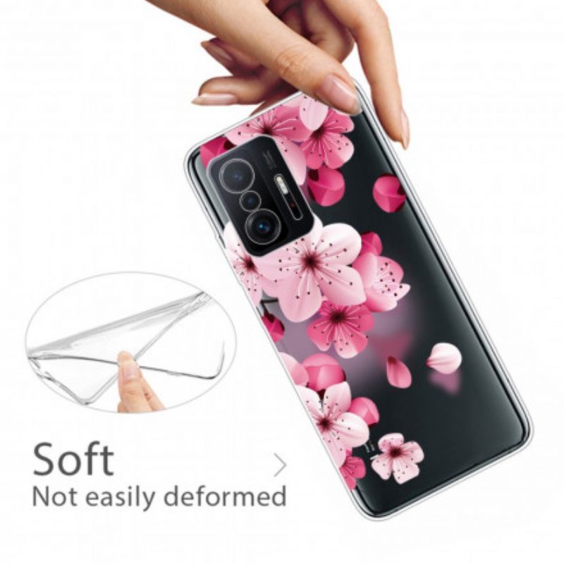 Hoesje voor Xiaomi 11T / 11T Pro Premium Bloemen