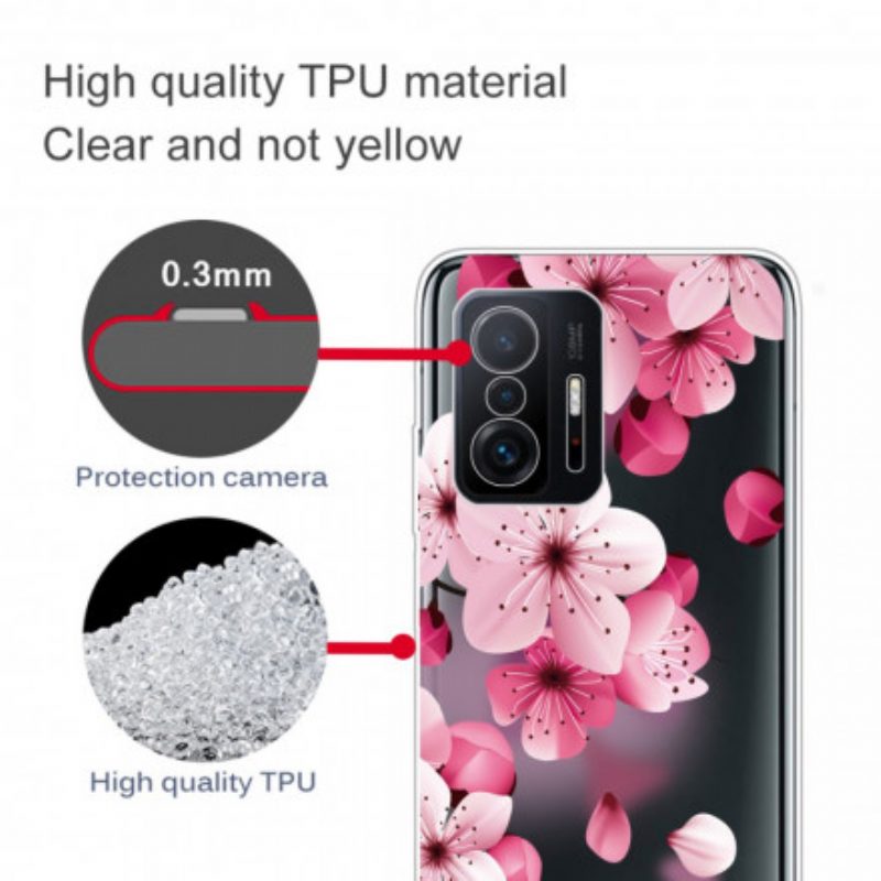 Hoesje voor Xiaomi 11T / 11T Pro Premium Bloemen