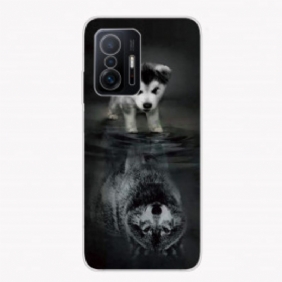 Hoesje voor Xiaomi 11T / 11T Pro Puppy-droom