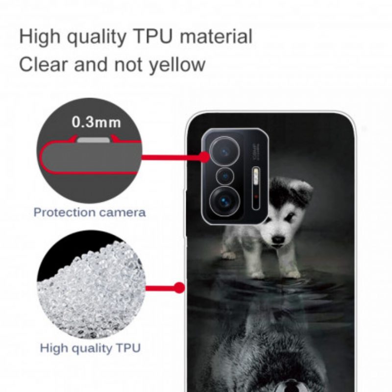 Hoesje voor Xiaomi 11T / 11T Pro Puppy-droom