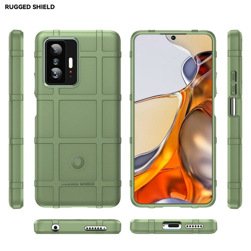 Hoesje voor Xiaomi 11T / 11T Pro Robuust Schild