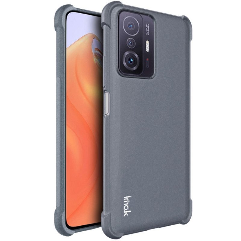 Hoesje voor Xiaomi 11T / 11T Pro Siliconen Mat Airbags Imak