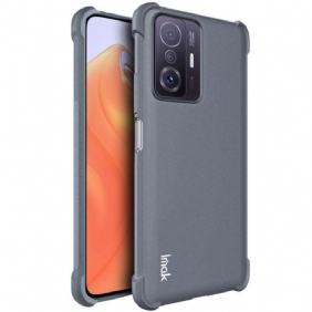 Hoesje voor Xiaomi 11T / 11T Pro Siliconen Mat Airbags Imak