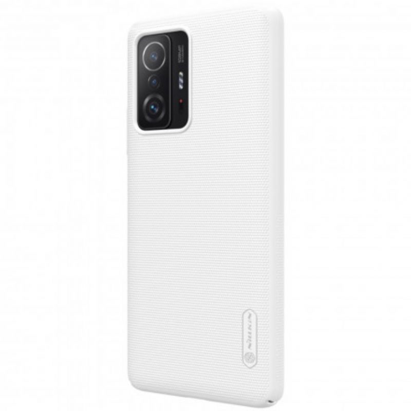 Hoesje voor Xiaomi 11T / 11T Pro Stijve Frosted Nillkin