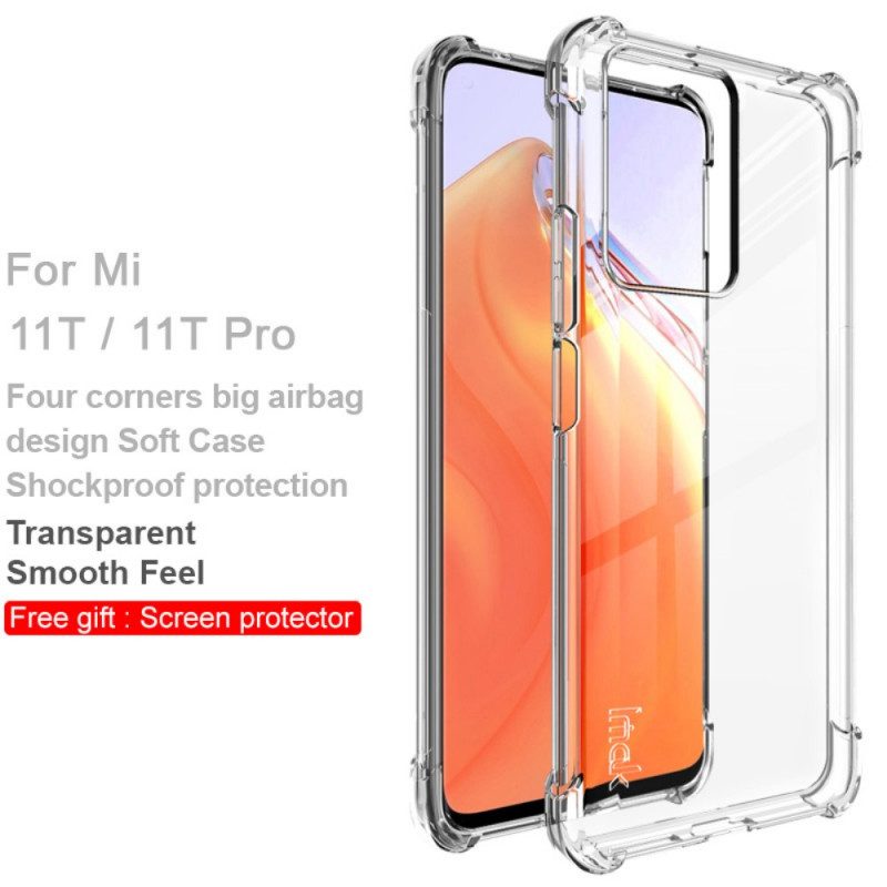 Hoesje voor Xiaomi 11T / 11T Pro Transparant Imak