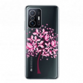 Hoesje voor Xiaomi 11T / 11T Pro Transparante Vlinderboom