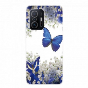 Hoesje voor Xiaomi 11T / 11T Pro Vlinders