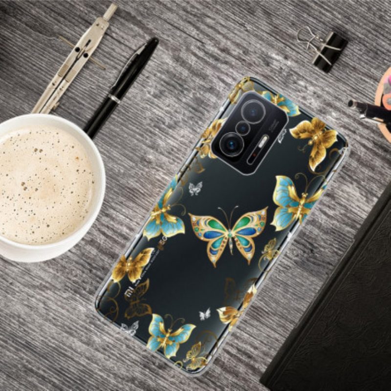 Hoesje voor Xiaomi 11T / 11T Pro Vlinders