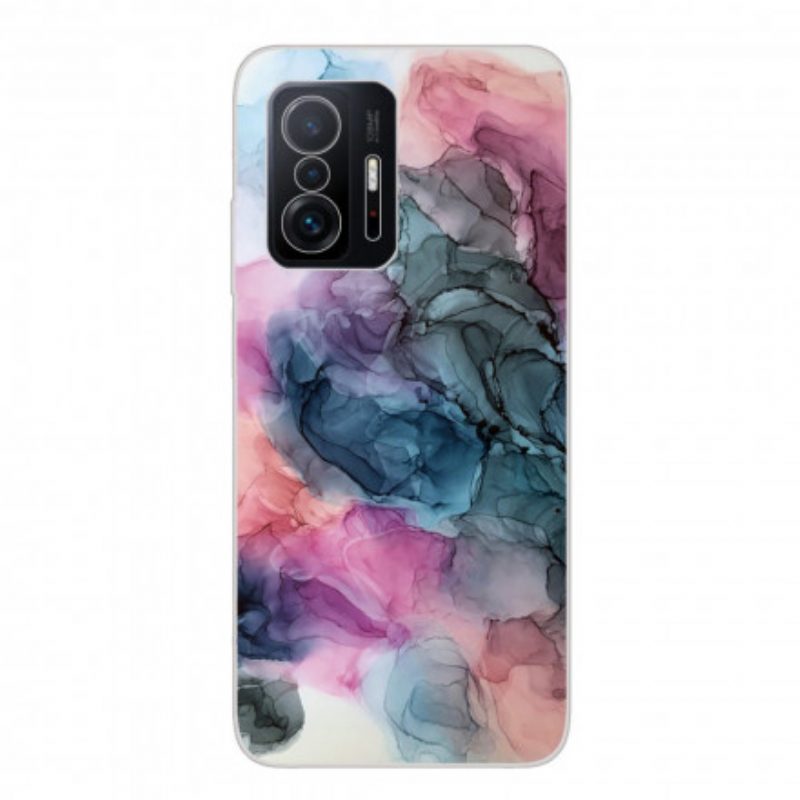 Hoesje voor Xiaomi 11T / 11T Pro Waterverf Kunstwerk