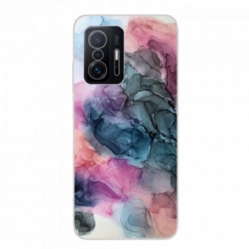 Hoesje voor Xiaomi 11T / 11T Pro Waterverf Kunstwerk