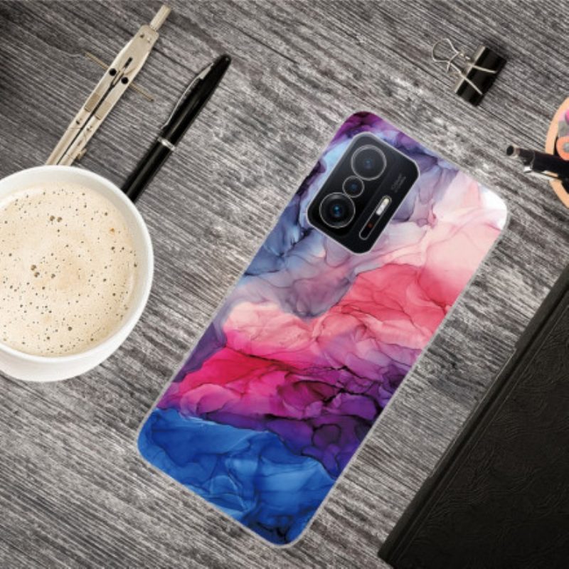 Hoesje voor Xiaomi 11T / 11T Pro Waterverf Kunstwerk