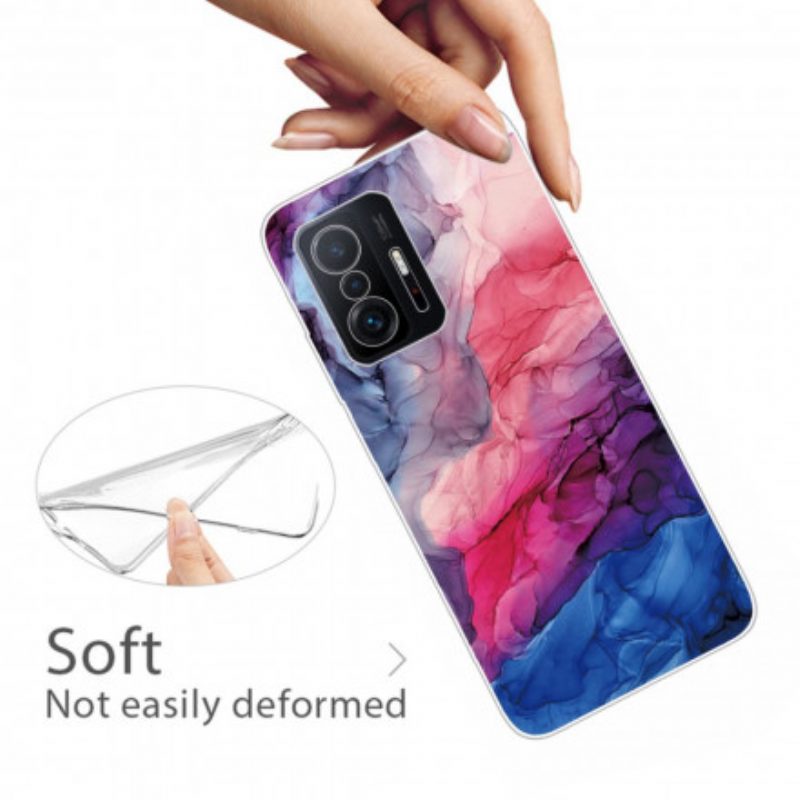 Hoesje voor Xiaomi 11T / 11T Pro Waterverf Kunstwerk