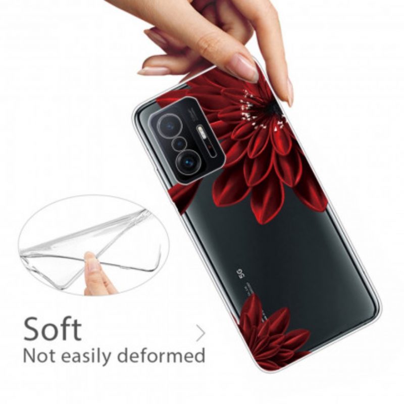 Hoesje voor Xiaomi 11T / 11T Pro Wilde Bloemen