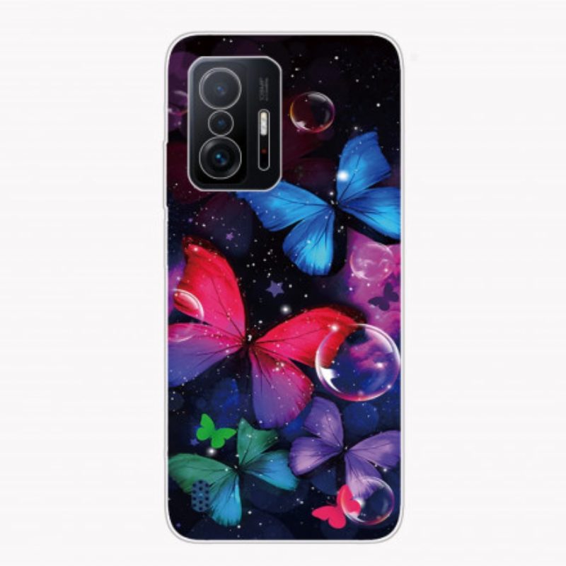 Hoesje voor Xiaomi 11T / 11T Pro Wilde Vlinders