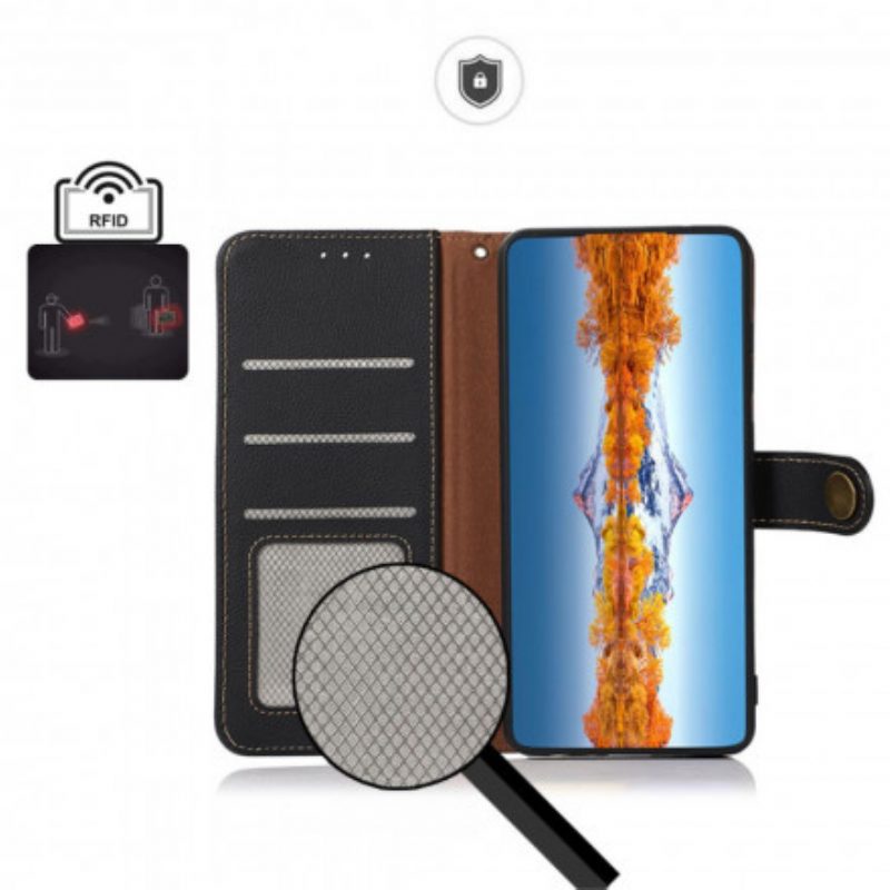 Leren Hoesje voor Xiaomi 11T / 11T Pro Khazneh Leer