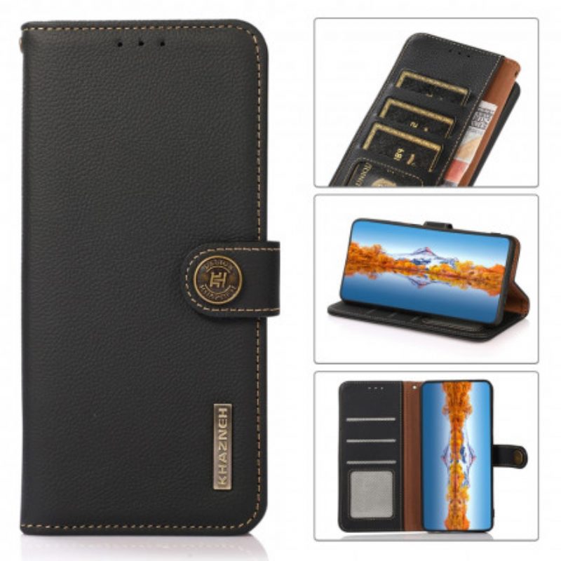 Leren Hoesje voor Xiaomi 11T / 11T Pro Khazneh Leer