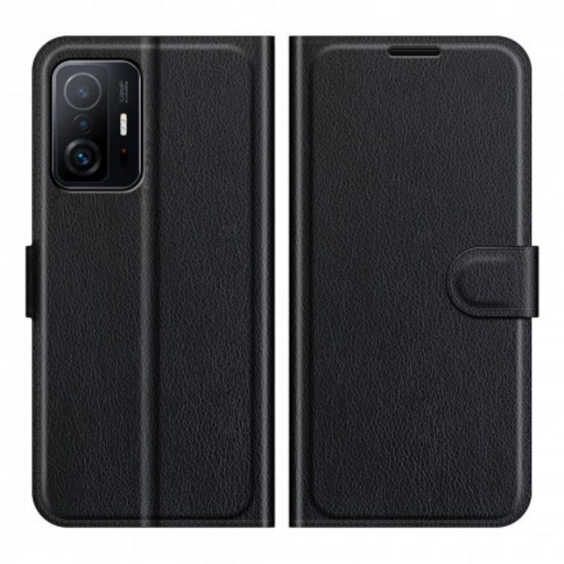 Leren Hoesje voor Xiaomi 11T / 11T Pro Klassiek