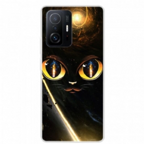 Telefoonhoesje voor Xiaomi 11T / 11T Pro Galaxy Kat