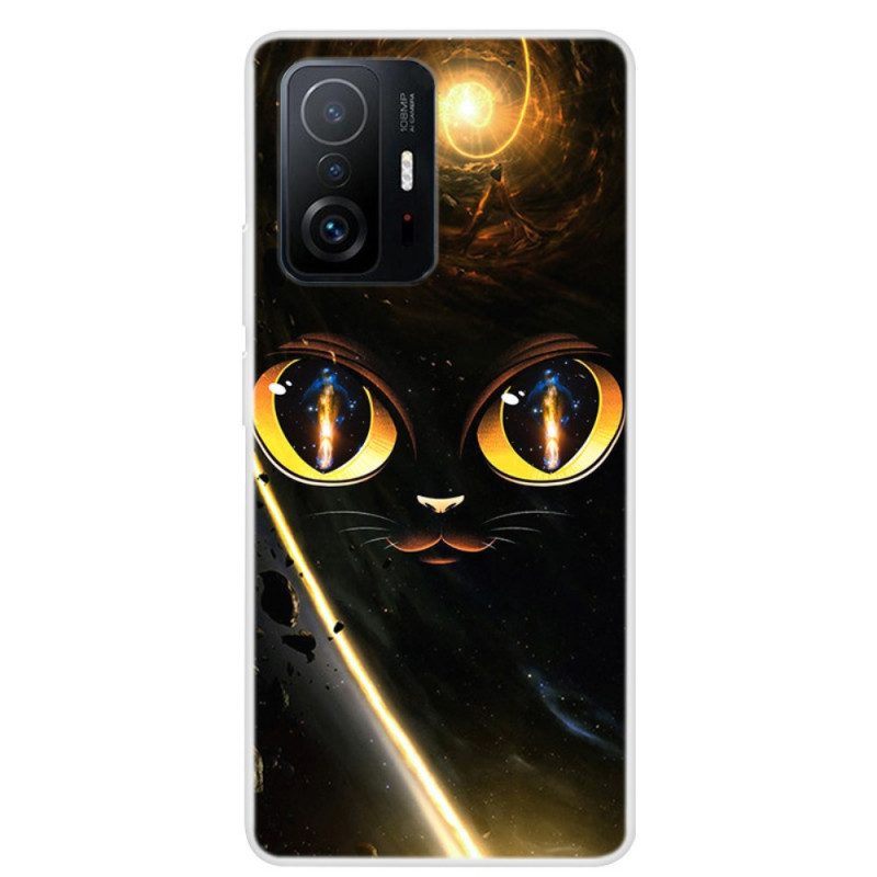 Telefoonhoesje voor Xiaomi 11T / 11T Pro Galaxy Kat