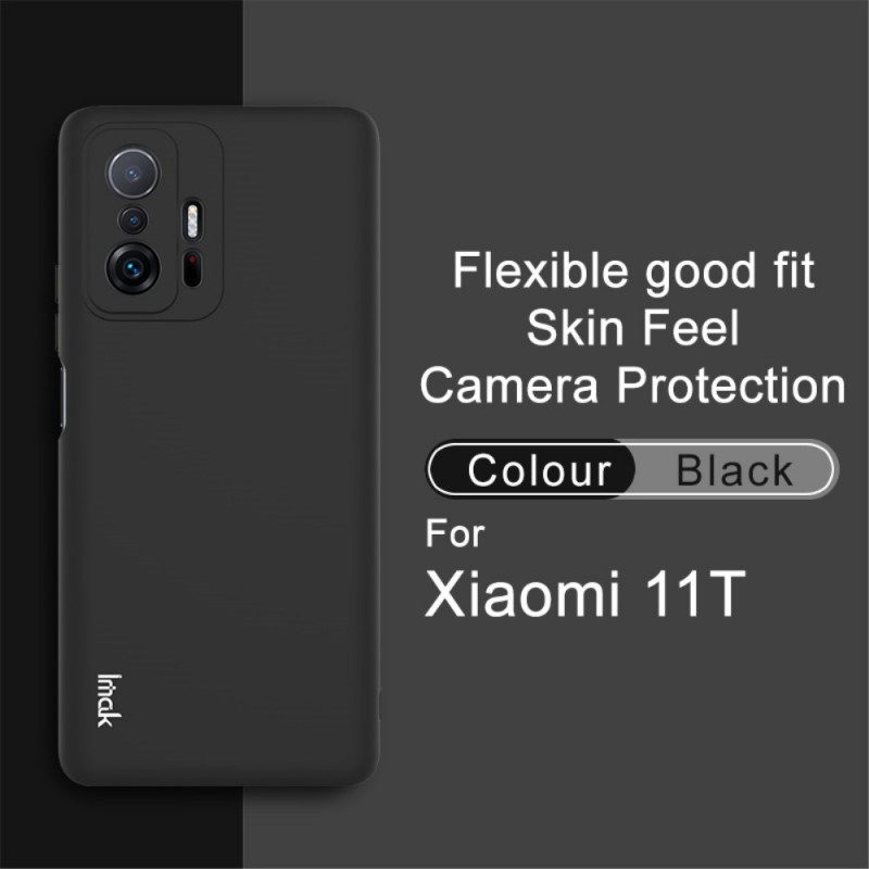 Telefoonhoesje voor Xiaomi 11T / 11T Pro Imak Uc-2 Feeling Colors-serie