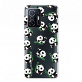 Telefoonhoesje voor Xiaomi 11T / 11T Pro Kleine Panda's