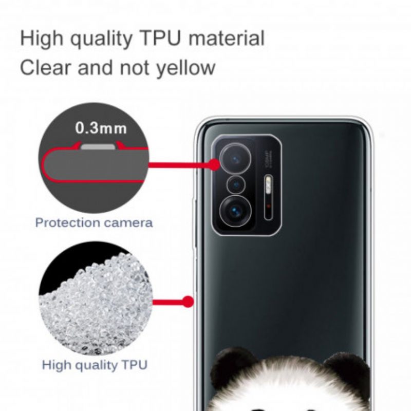 Telefoonhoesje voor Xiaomi 11T / 11T Pro Naadloze Panda