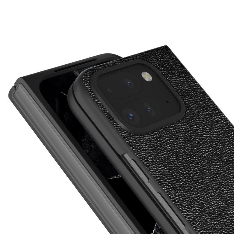 Hoesje Google Pixel 9 Pro Fold Litchi-textuur Abeel