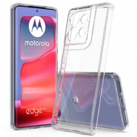 Case Hoesje Motorola Edge 50 Telefoonhoesje Transparant