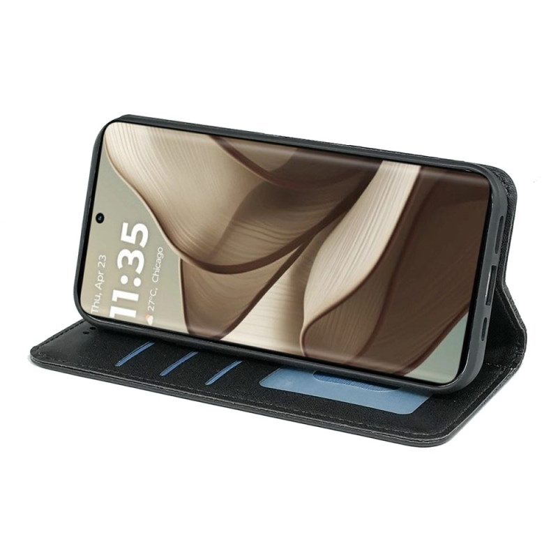 Folio-hoesje Motorola Edge 50 Geruit Patroon