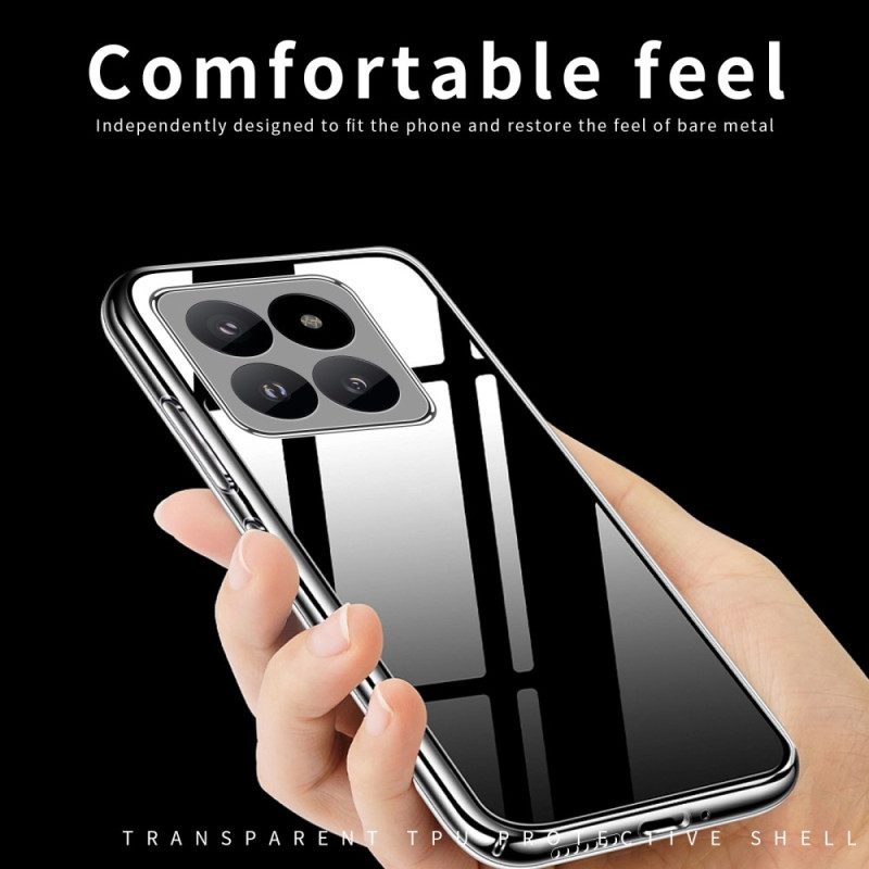 Case Hoesje Xiaomi 14 Telefoonhoesje Transparante Hd-mofi