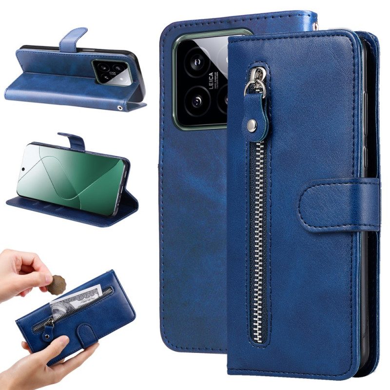 Flip Case Leren Xiaomi 14 Portemonnee