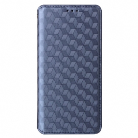 Folio-hoesje Xiaomi 14 3d-kubussen Bescherming Hoesje