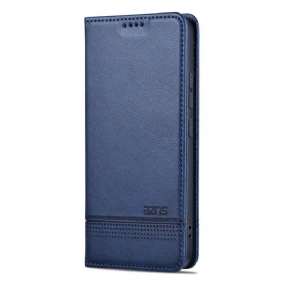 Folio-hoesje Xiaomi 14 Azns Leerstijl