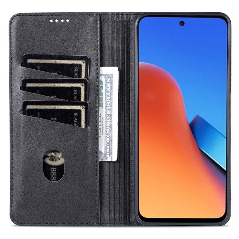 Folio-hoesje Xiaomi 14 Azns Leerstijl