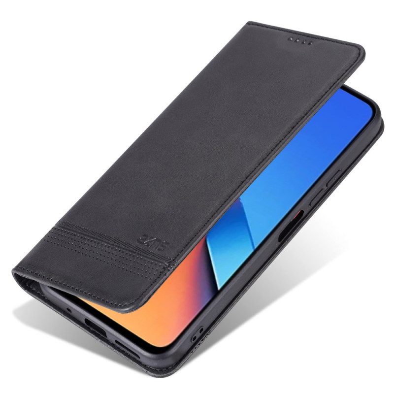 Folio-hoesje Xiaomi 14 Azns Leerstijl