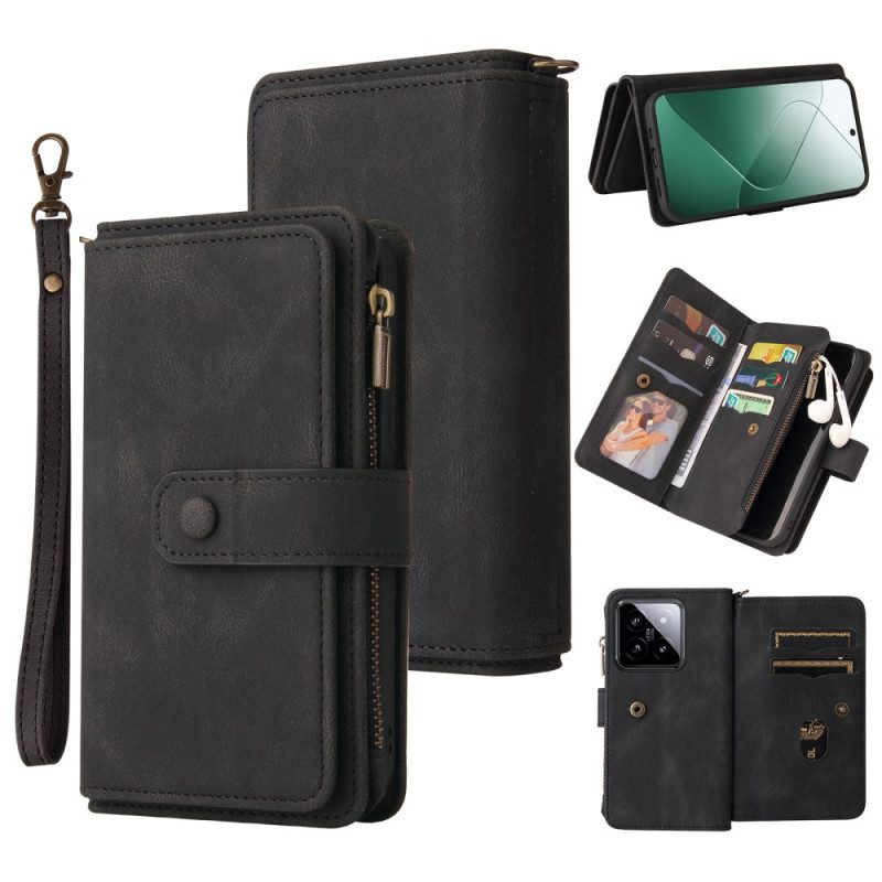 Folio-hoesje Xiaomi 14 Multifunctioneel