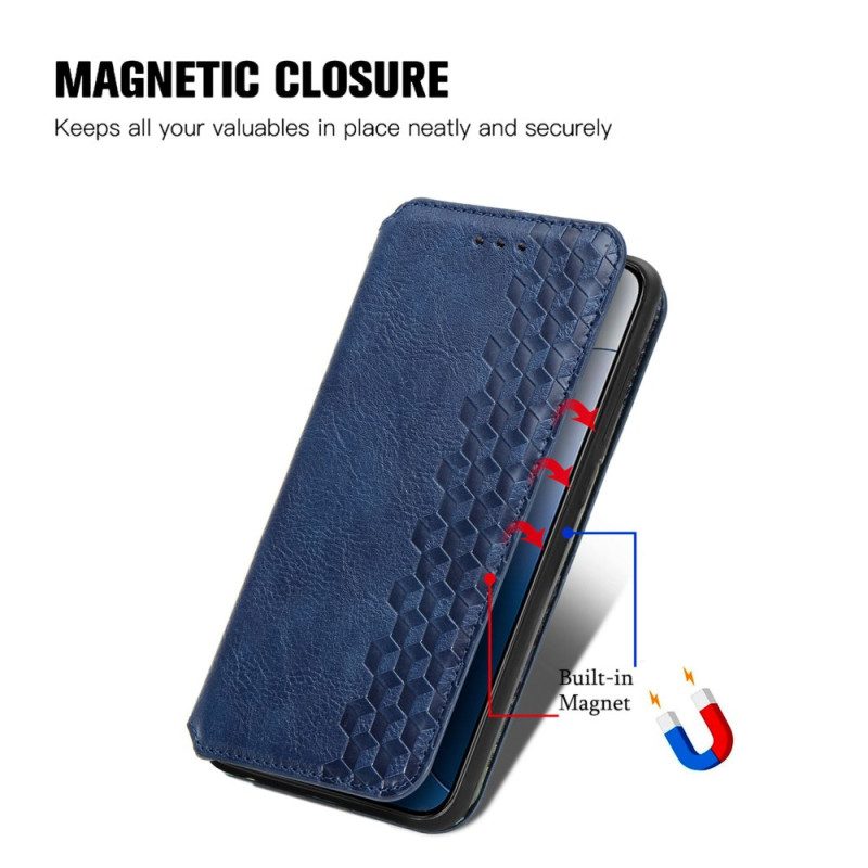 Folio-hoesje Xiaomi 14 Telefoonhoesje 3d-patroon