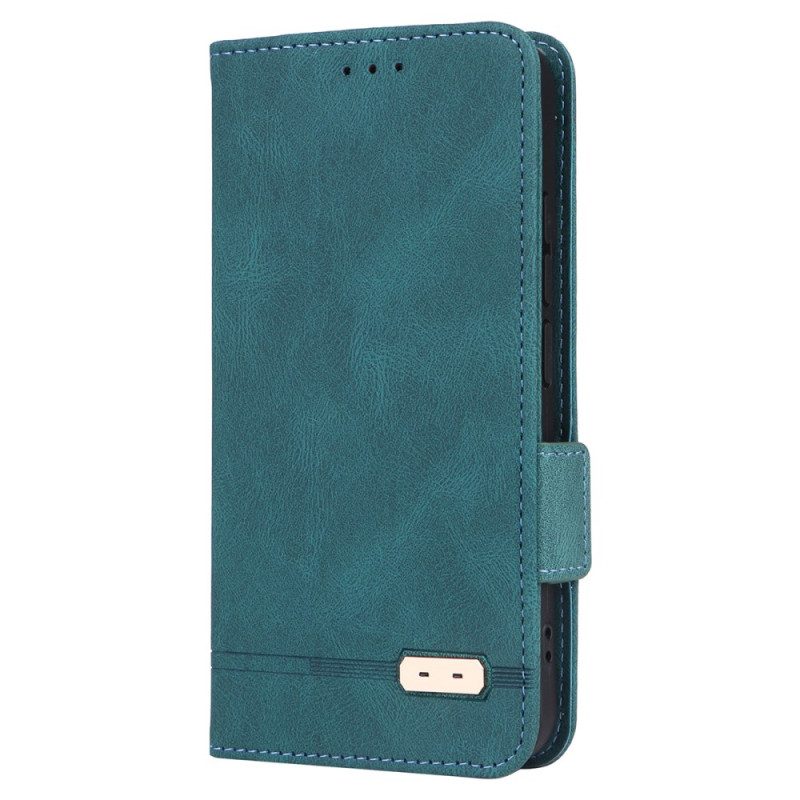 Folio-hoesje Xiaomi 14 Vintage Dubbele Sluiting