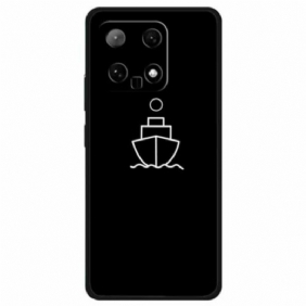 Hoesje Voor Xiaomi 14 Cruiseschip